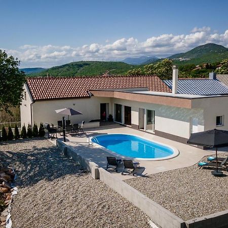 Villa Burra Hreljin Exteriér fotografie
