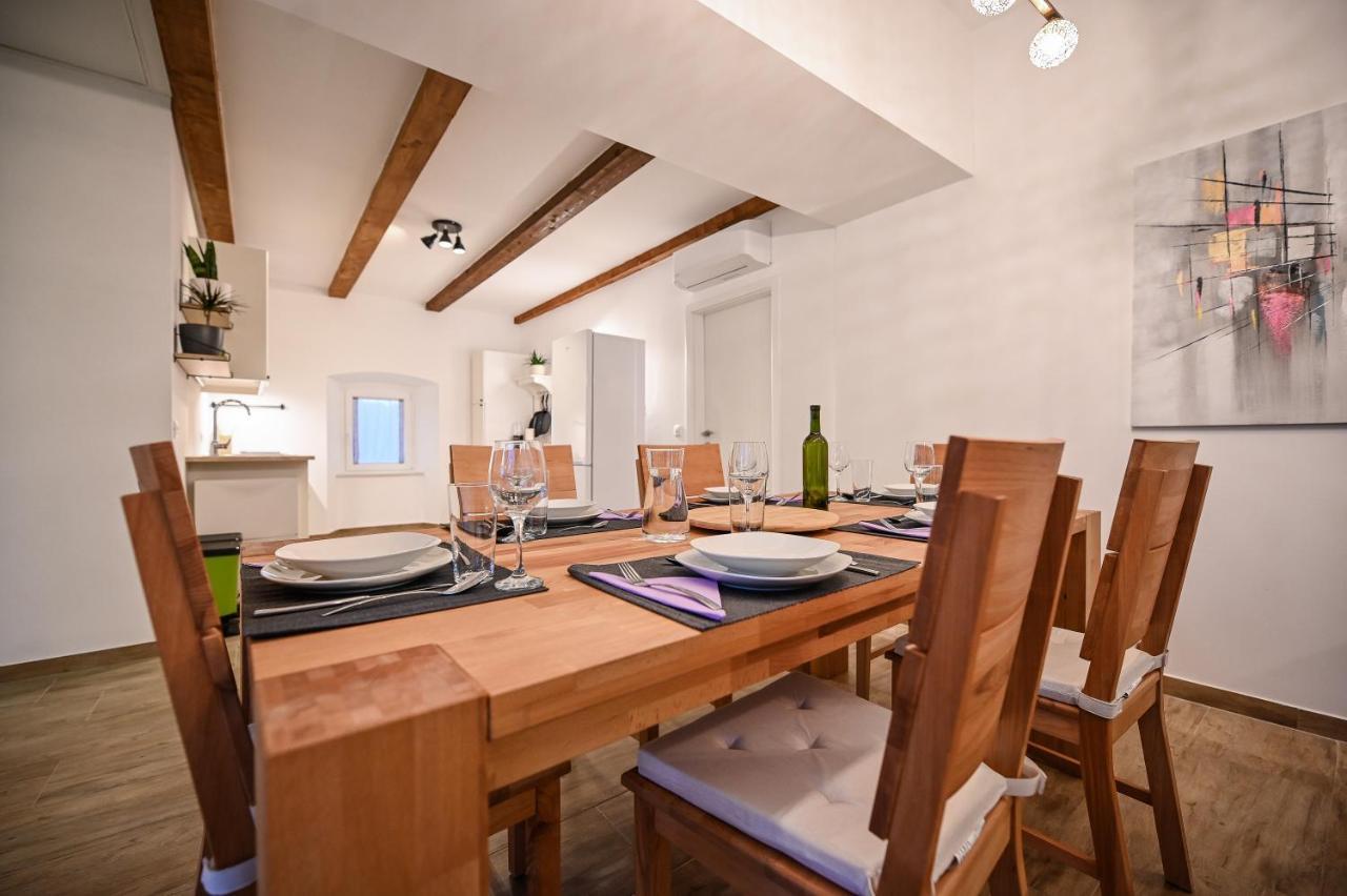 Villa Burra Hreljin Exteriér fotografie