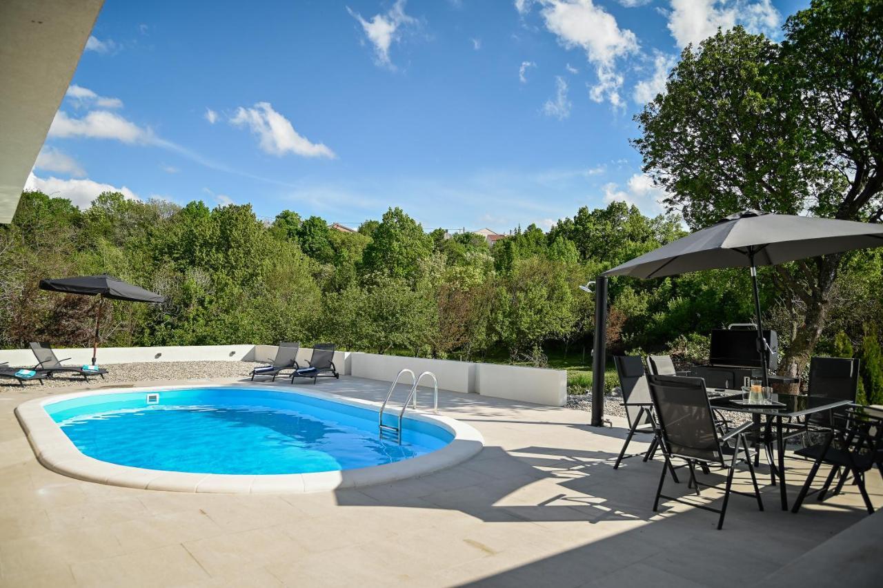 Villa Burra Hreljin Exteriér fotografie