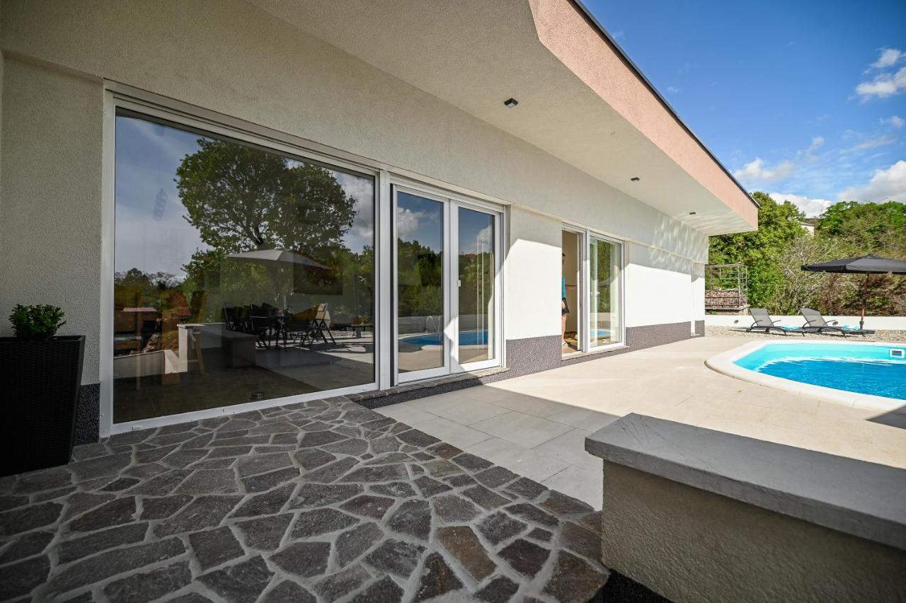 Villa Burra Hreljin Exteriér fotografie