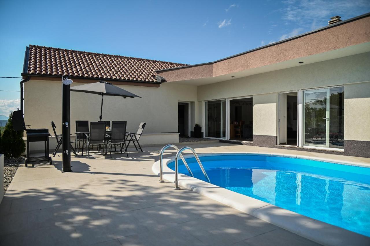 Villa Burra Hreljin Exteriér fotografie