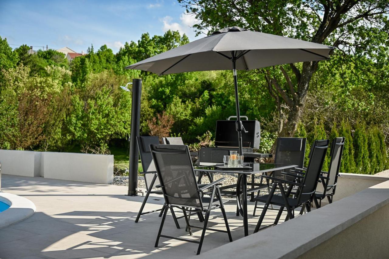 Villa Burra Hreljin Exteriér fotografie