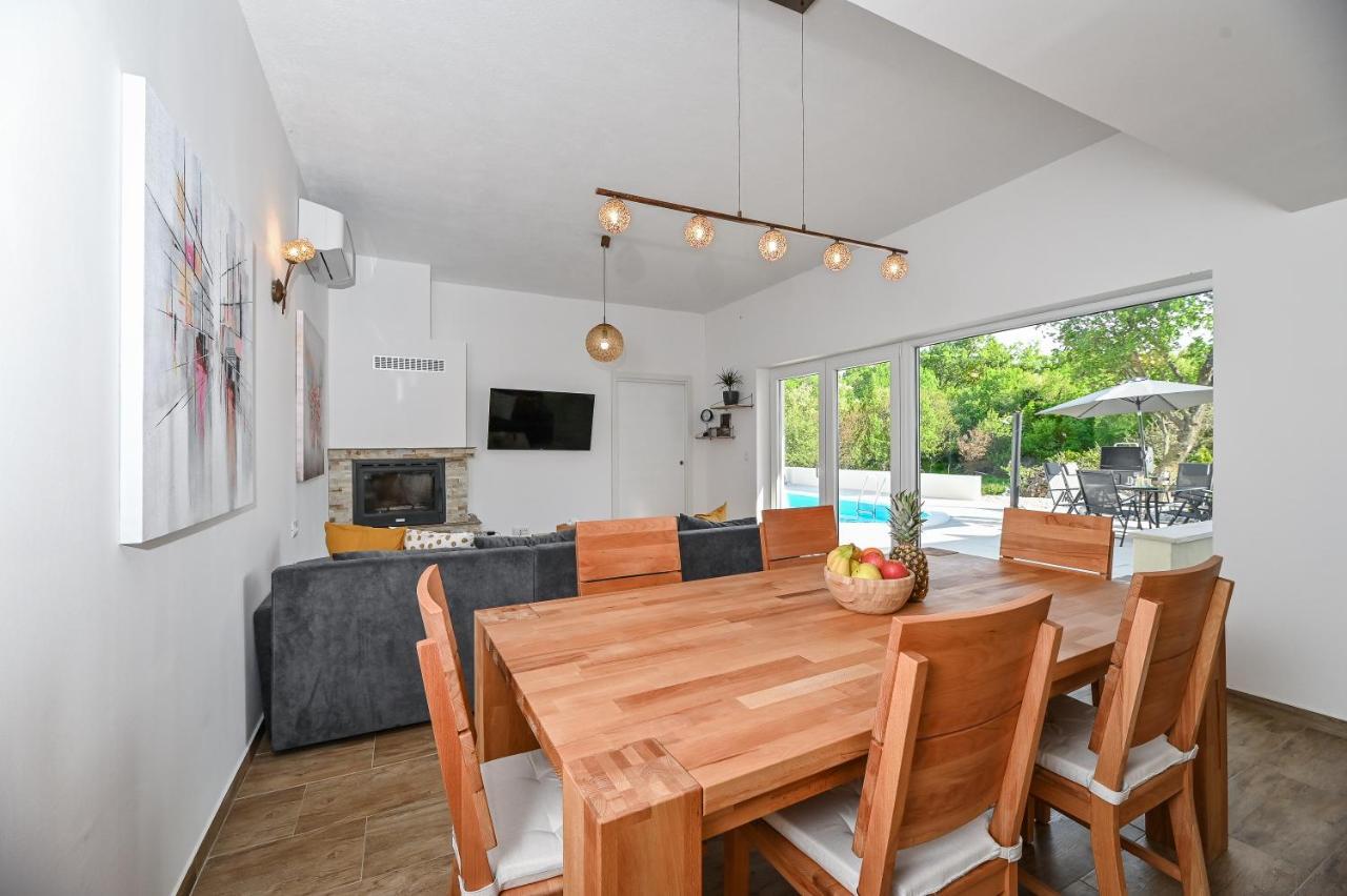 Villa Burra Hreljin Exteriér fotografie