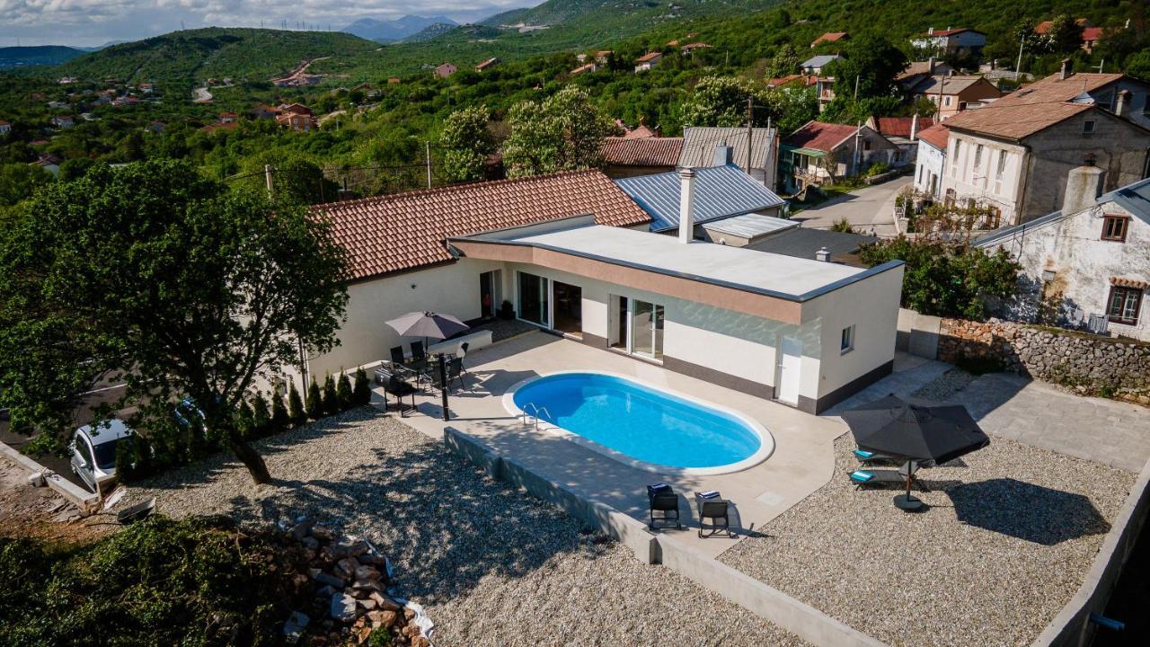 Villa Burra Hreljin Exteriér fotografie