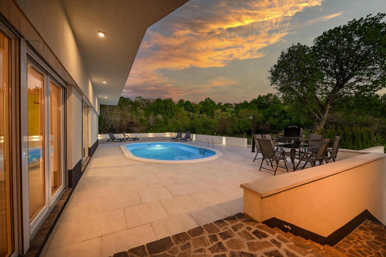 Villa Burra Hreljin Exteriér fotografie