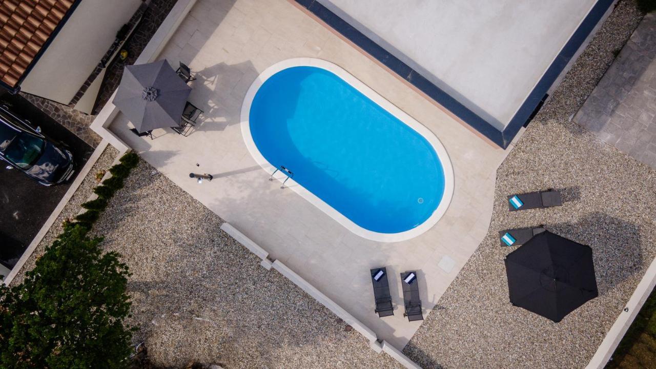 Villa Burra Hreljin Exteriér fotografie