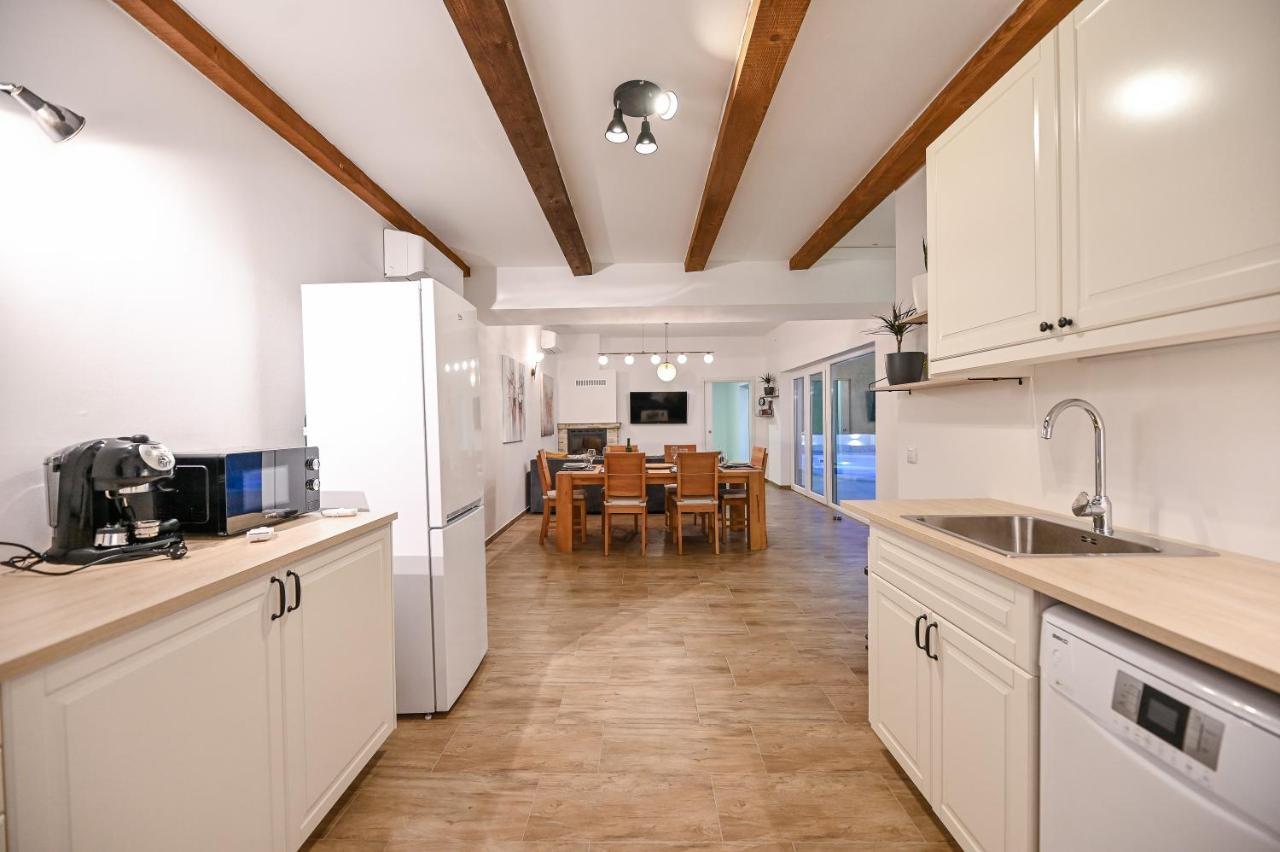 Villa Burra Hreljin Exteriér fotografie
