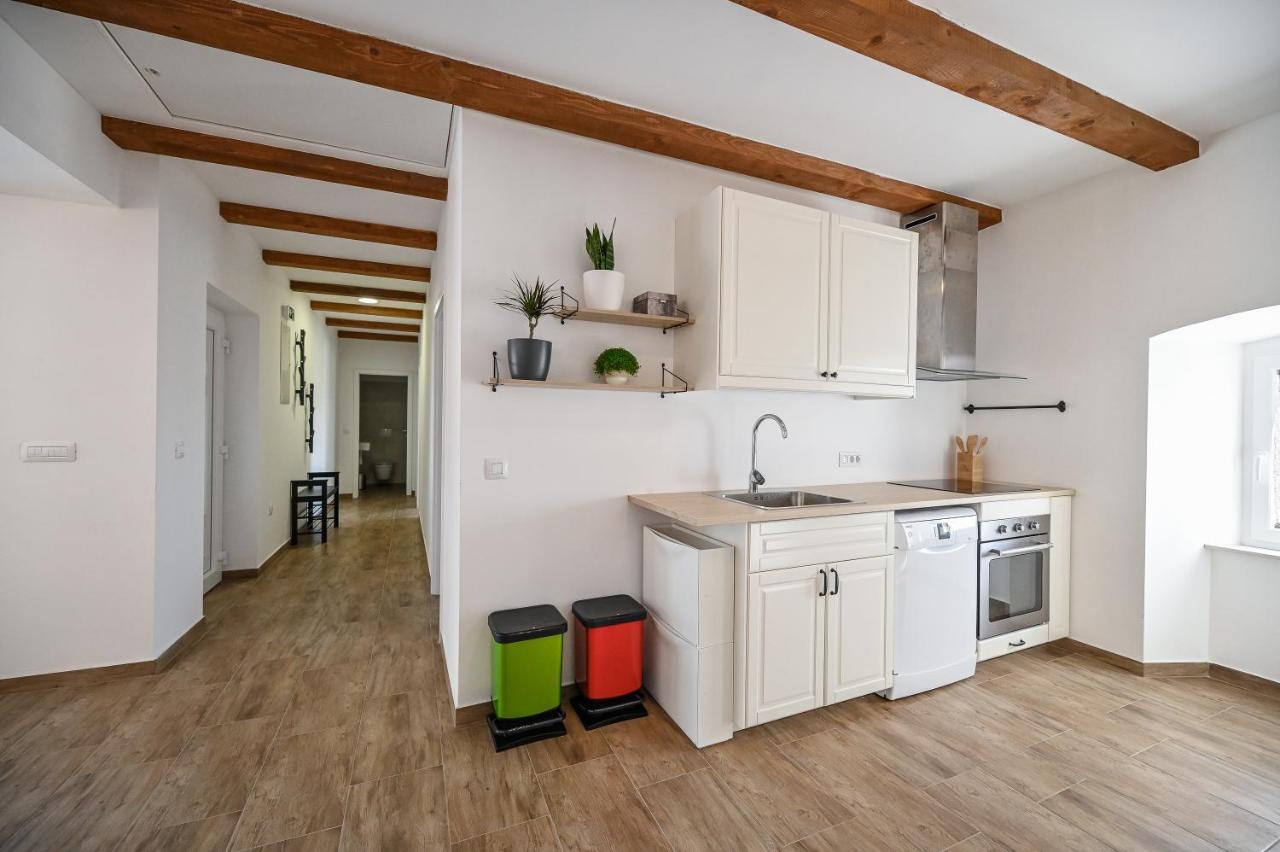 Villa Burra Hreljin Exteriér fotografie