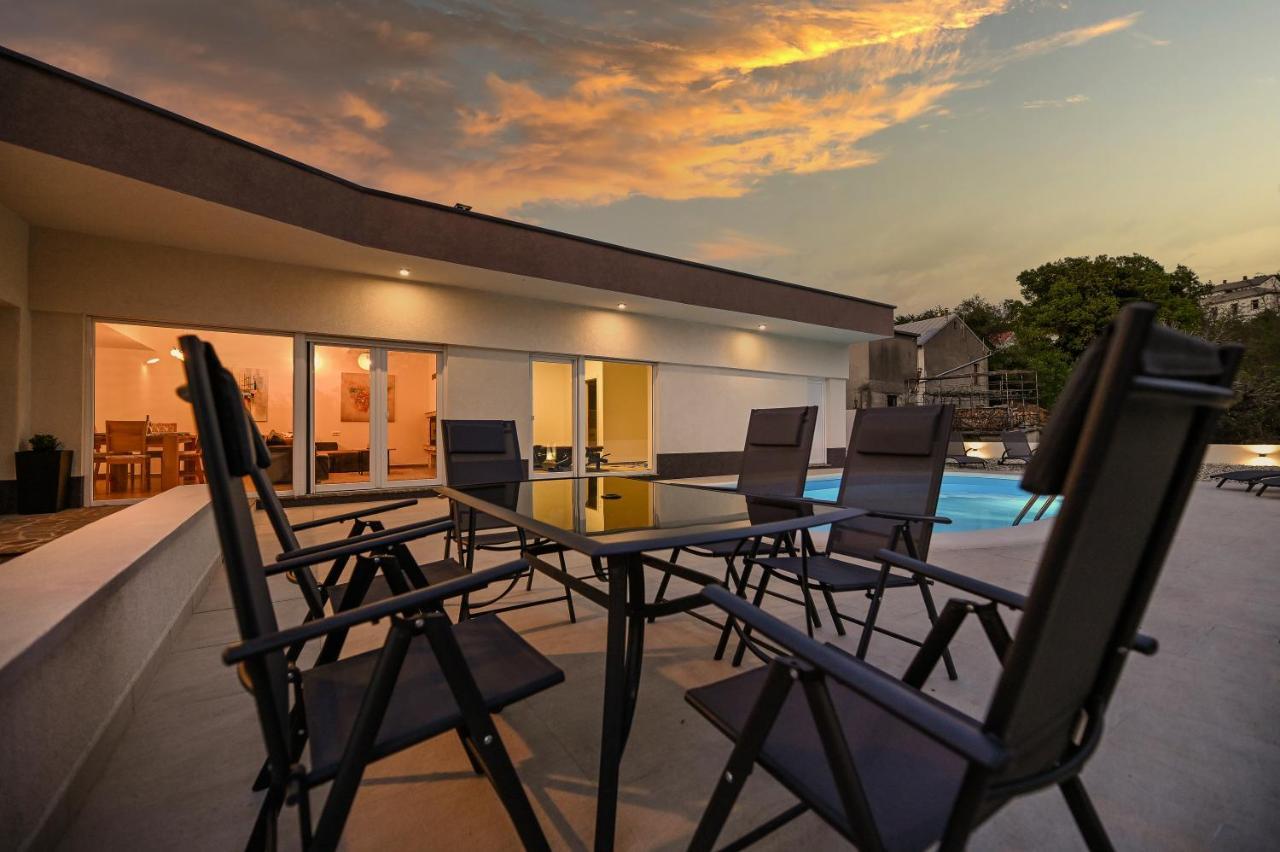 Villa Burra Hreljin Exteriér fotografie