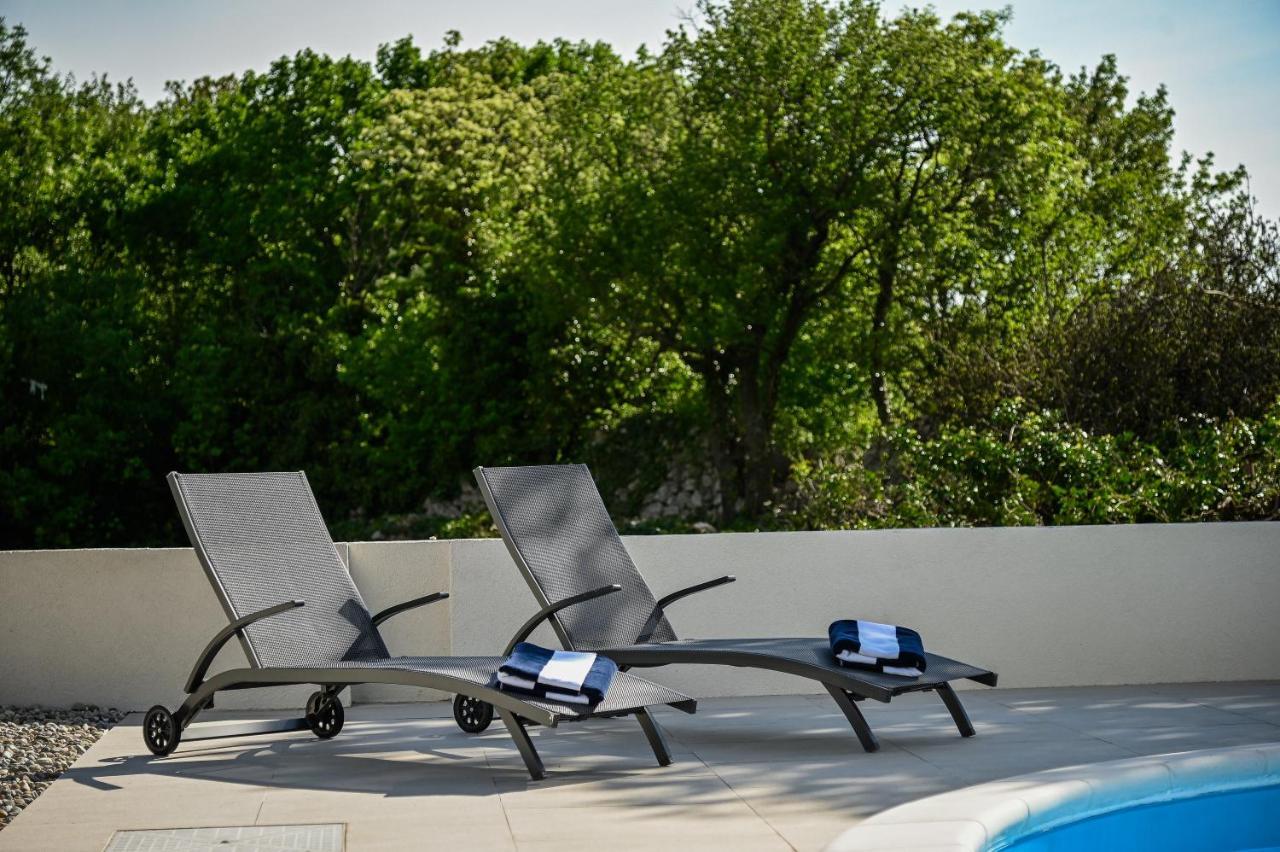 Villa Burra Hreljin Exteriér fotografie