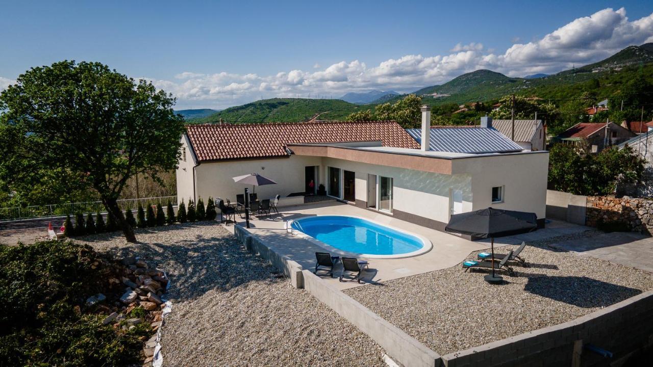 Villa Burra Hreljin Exteriér fotografie
