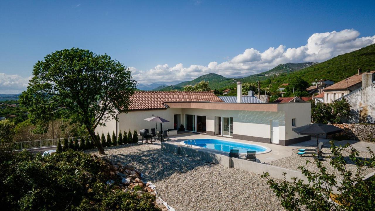 Villa Burra Hreljin Exteriér fotografie