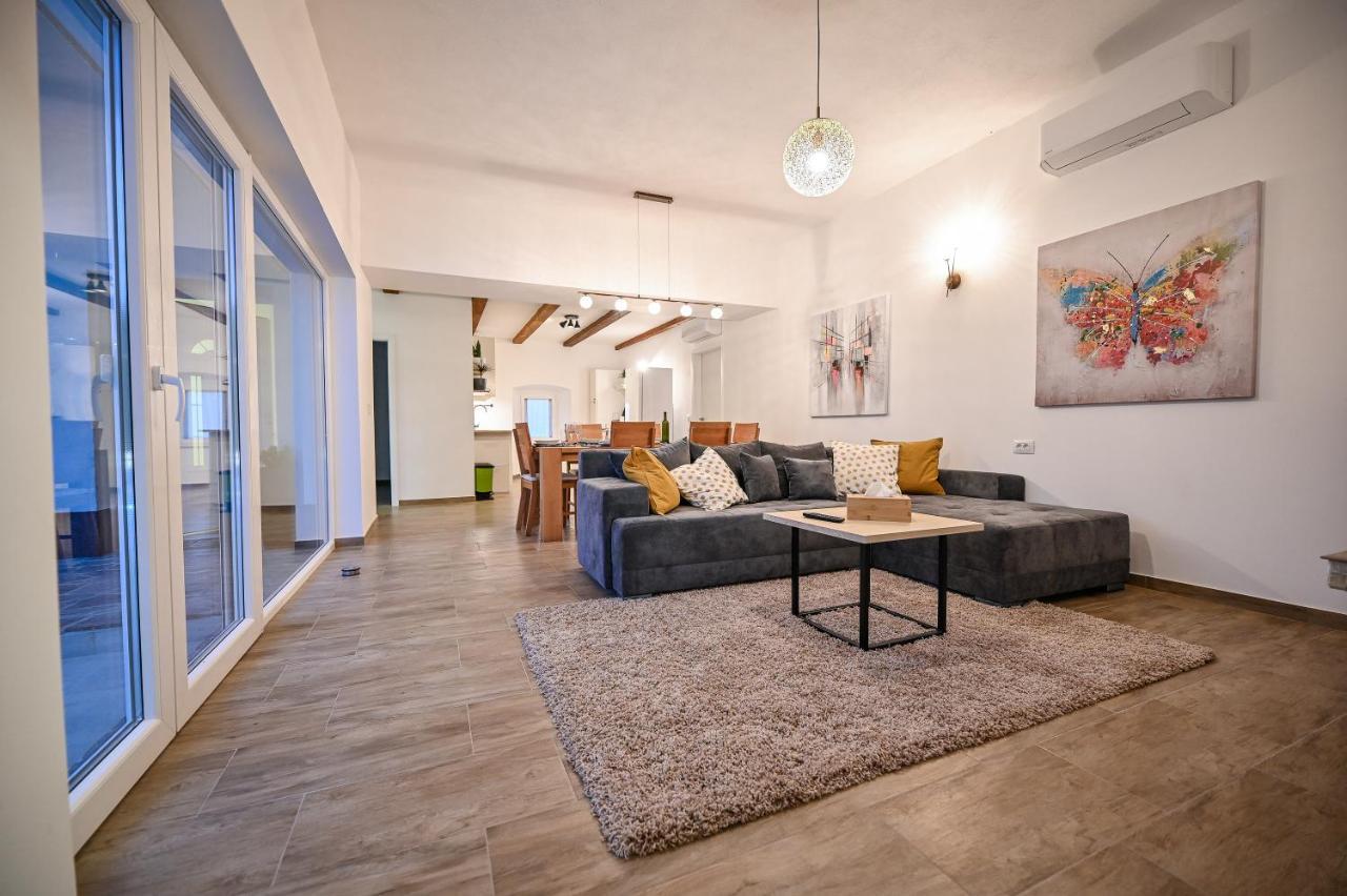 Villa Burra Hreljin Exteriér fotografie