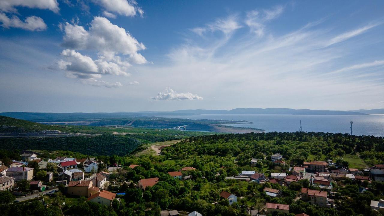 Villa Burra Hreljin Exteriér fotografie