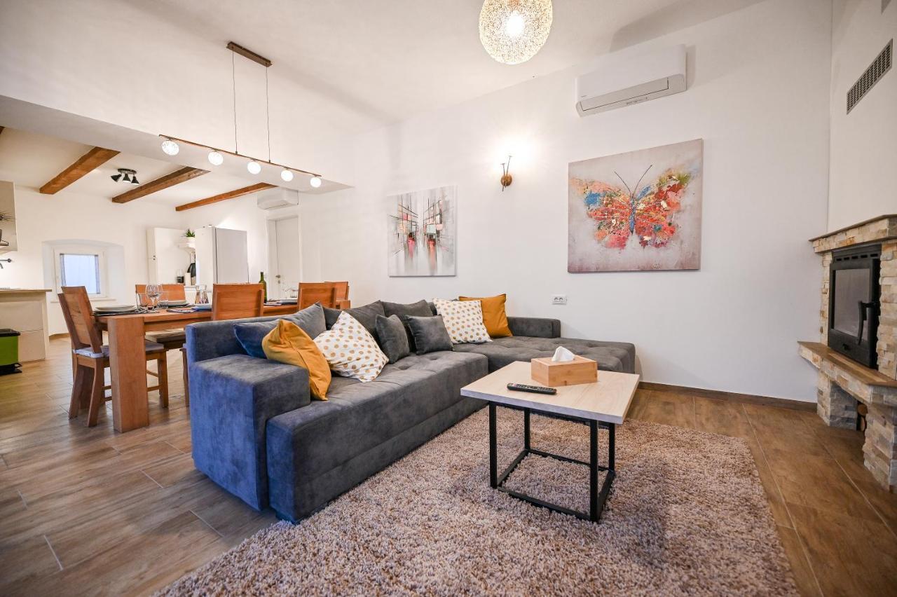 Villa Burra Hreljin Exteriér fotografie