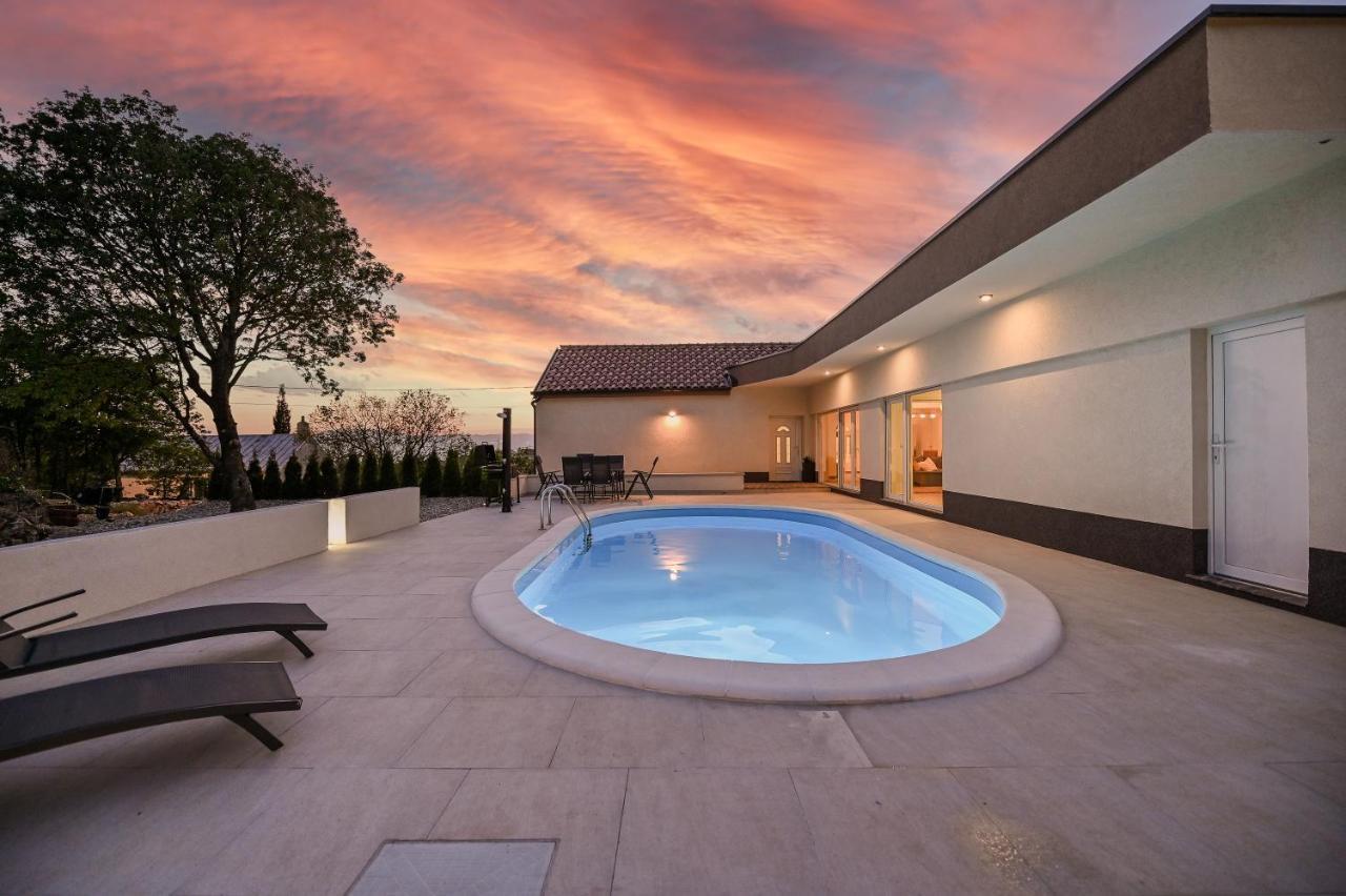 Villa Burra Hreljin Exteriér fotografie
