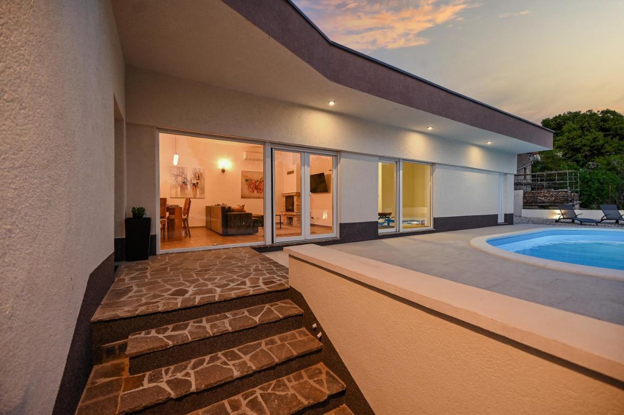 Villa Burra Hreljin Exteriér fotografie