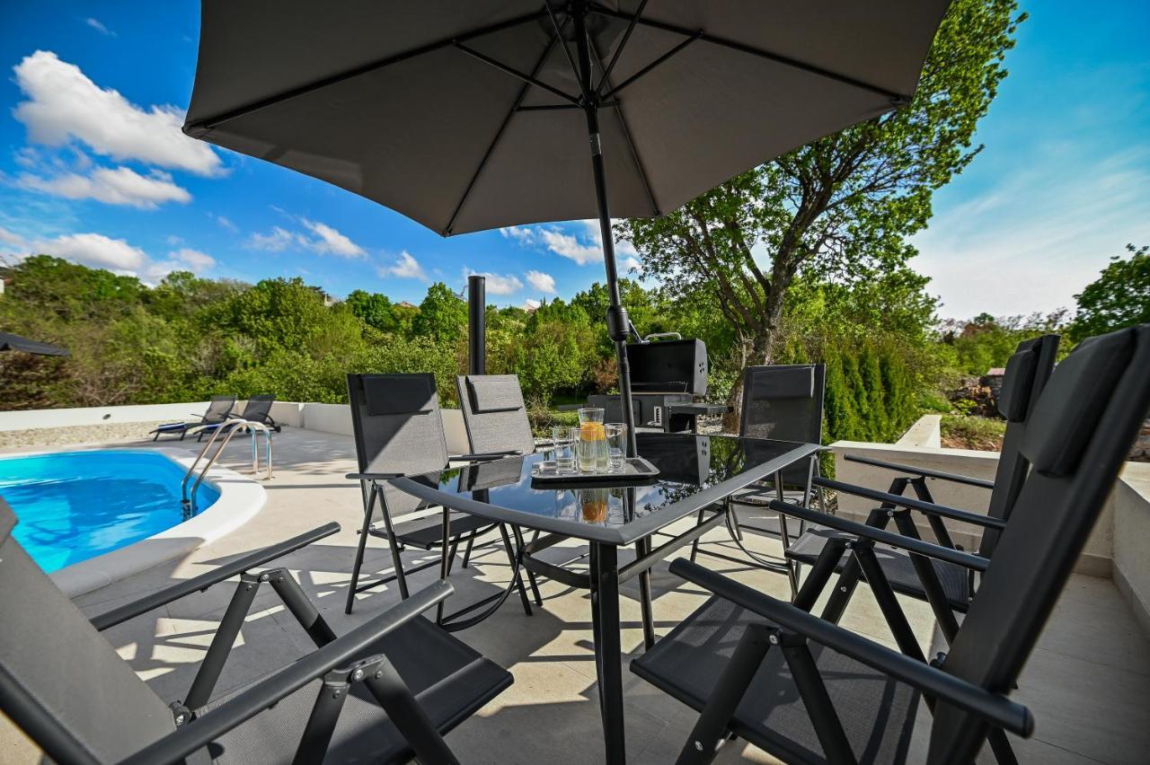 Villa Burra Hreljin Exteriér fotografie