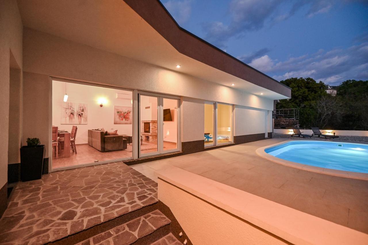 Villa Burra Hreljin Exteriér fotografie